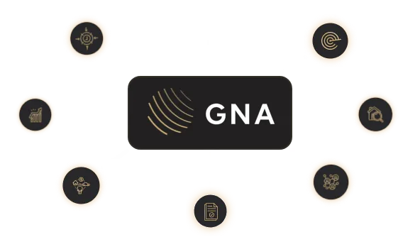 Step 1 Network Chart